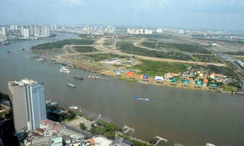Tp.HCM trả lãi 2,9 tỷ mỗi ngày vì khu đô thị Thủ Thiêm