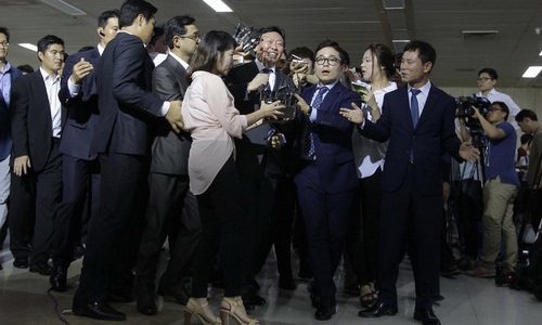 “Huynh đệ tương tàn” tại các tập đoàn lớn nhất Hàn Quốc