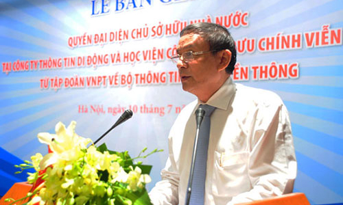 VNPT sở hữu 20% MobiFone là “uống nước nhớ nguồn”