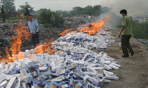 Buôn lậu phá hoại hay ảnh hưởng tiêu cực đến nền kinh tế?