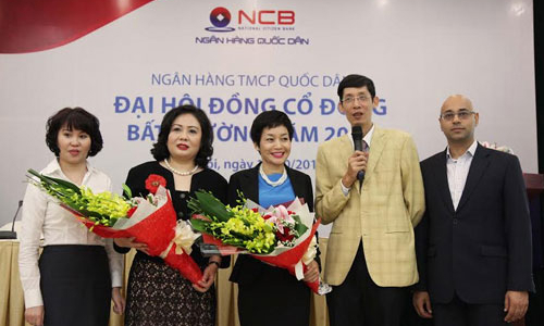 Ngân hàng NCB tiếp tục bổ sung nhân sự cao cấp