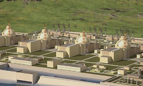 Nga nâng cấp nhà máy điện hạt nhân cho Thổ Nhĩ Kỳ