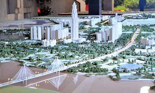 Hà Nội tính xây trục Nhật Tân - Nội Bài với ý “rồng đón ngọc”