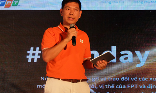 FPT quan tâm đến Zalo và Mobile first