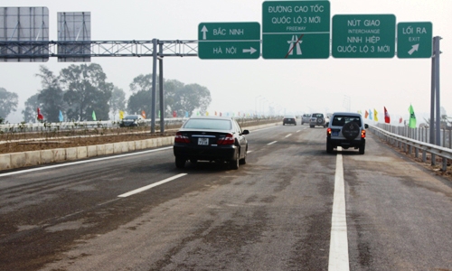 Xin nâng cấp quốc lộ 3 mới thành cao tốc để thu phí