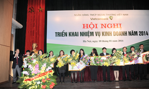 Vietcombank khẳng định vai trò tiên phong