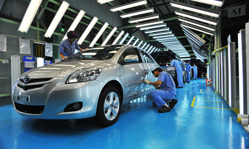 Toyota và những kỷ lục trong năm 2013