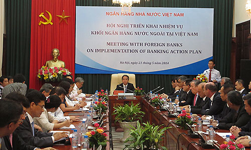 Ngân hàng nước ngoài không thay đổi chiến lược tại Việt Nam