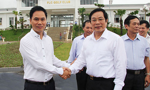 Đại dự án FLC Sầm Sơn sắp khánh thành