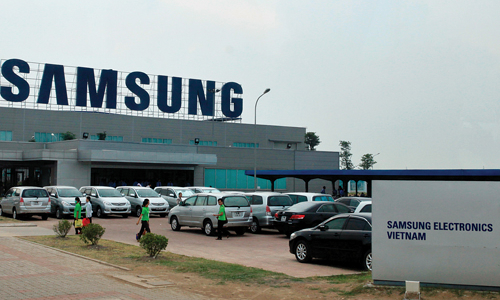 Ưu đãi lớn cho Samsung Display lên bàn họp Bắc Ninh