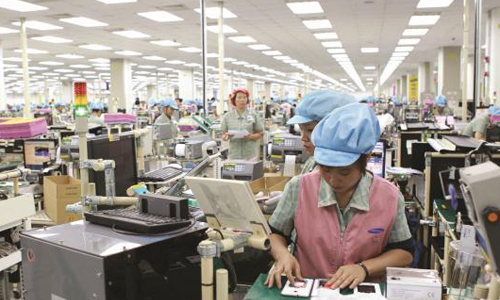 Xuất nhập khẩu 7 tháng và bóng dáng Samsung