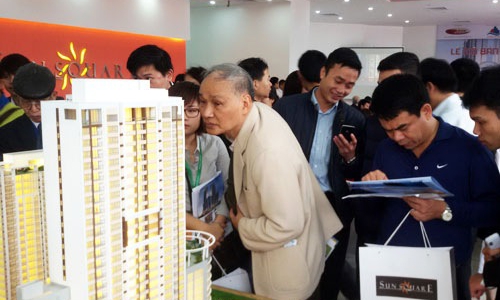 Căn hộ Bắc - Nam đồng loạt tăng giá