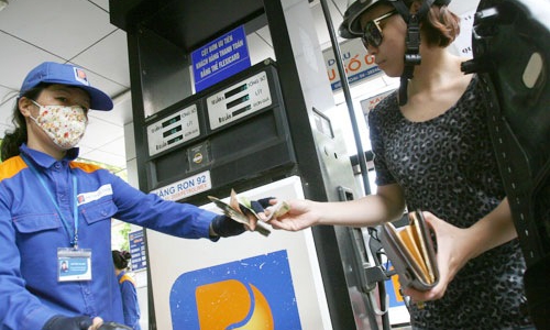 Đồng loạt tăng giá xăng, dầu trong nước