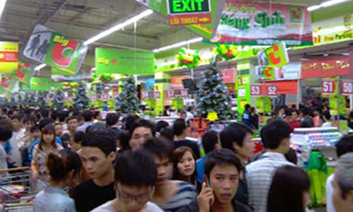 CPI tại Tp.HCM hai tháng đầu năm tăng rất thấp