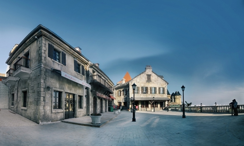 Không gian độc đáo trên đỉnh Bà Nà