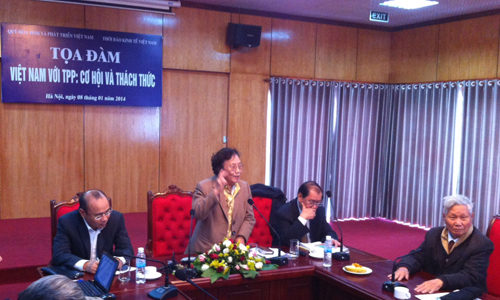 TPP là cuộc chơi “lợi nhiều bề”