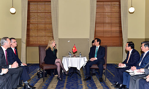 Thủ tướng mời doanh nghiệp Australia tham gia mua bán nợ