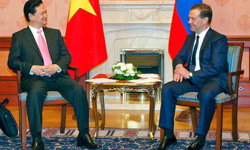 Thủ tướng Nga: “Việt Nam là một ngoại lệ”