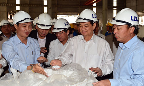 Còn khoảng 300 lao động Trung Quốc tại hai dự án bauxite