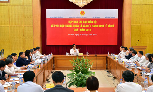 Bộ trưởng Vinh “choáng với GDP quý 1”