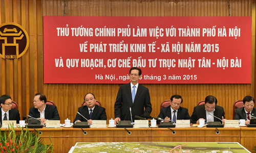 “Phải lo đất sạch cho dự án trục Nhật Tân - Nội Bài”