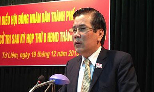 Hà Nội chỉ định lãnh đạo hai quận Nam - Bắc Từ Liêm