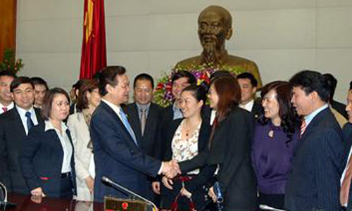 Cuộc gặp lịch sử của Thủ tướng với doanh nghiệp dân doanh