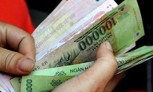 Lương sẽ tăng đến 400.000 đồng/tháng từ năm 2015