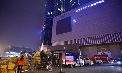 Parkson Landmark: “Đóng cửa là tất yếu”