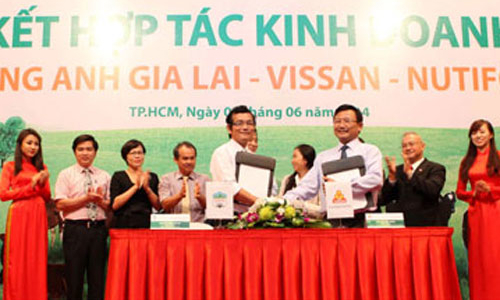 VISSAN, hợp tác để cộng sức mạnh