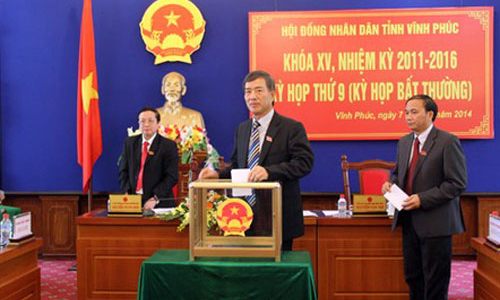 Nhiều tỉnh đồng loạt có phó chủ tịch mới