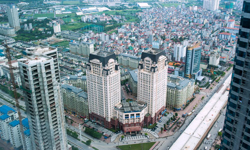 Bất động sản đang “ăn bám” thị trường tài chính