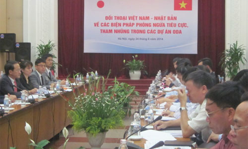 Việt - Nhật “họp kín” về chống tham nhũng vốn ODA