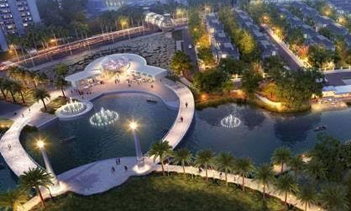Sắp ra mắt quần thể The Park của Vinhomes Central Park