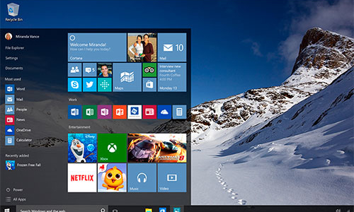 Đã có thể nâng cấp miễn phí lên Windows 10