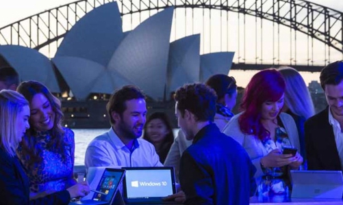 Lượng người dùng Windows 10 tăng chóng mặt