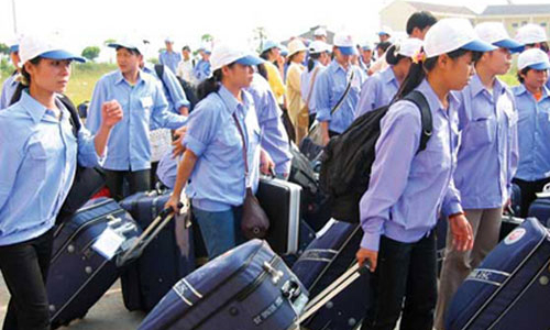 Thái Lan mở cửa cho lao động Việt Nam