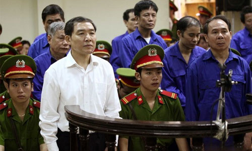 Y án tử hình hai bị cáo vụ án Vinalines