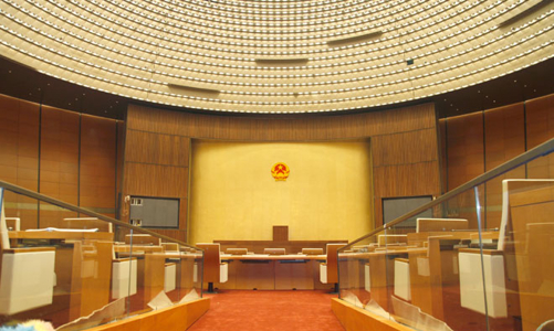 Cận cảnh Nhà Quốc hội trước ngày vận hành