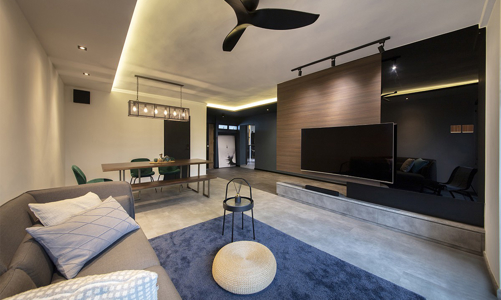 Căn hộ tối giản mang tới nhiều cảm xúc