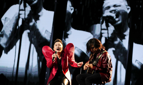 Tùng Dương song ca cùng Trần Lập trong liveshow Human