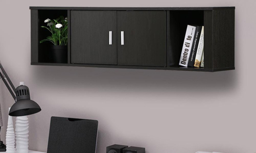 Mọi mảng tường đều có thể thành không gian lưu trữ