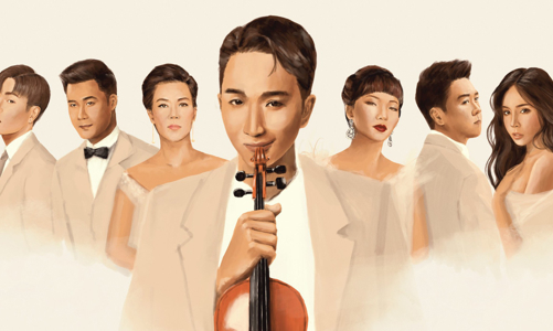 Ra mắt album “Trò chuyện” của violinist Hoàng Rob
