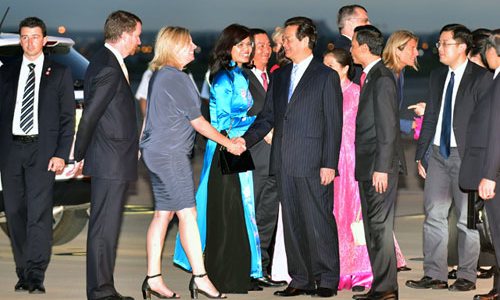 Thủ tướng Nguyễn Tấn Dũng thăm Australia