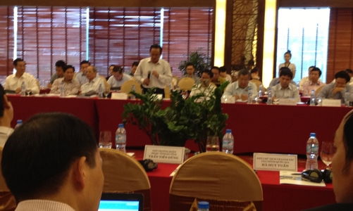 Cựu Thống đốc khuyên Phó thống đốc về nợ xấu