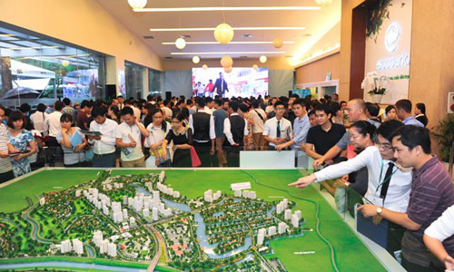 Ecopark bán thành công 100% căn hộ Aqua Bay