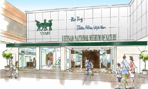 Thủ tướng đồng ý xây Bảo tàng Thiên nhiên Việt Nam