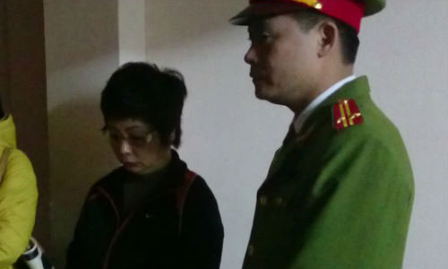 Bắt tạm giam đại biểu Quốc hội Châu Thị Thu Nga