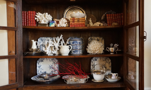 Bí quyết trưng bày bộ sưu tập trong nhà