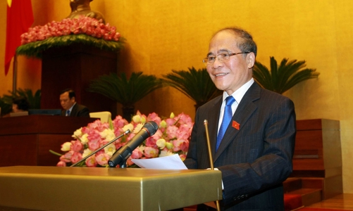 Chủ tịch Quốc hội: Kỳ họp sôi động, dân chủ, hợp lòng dân